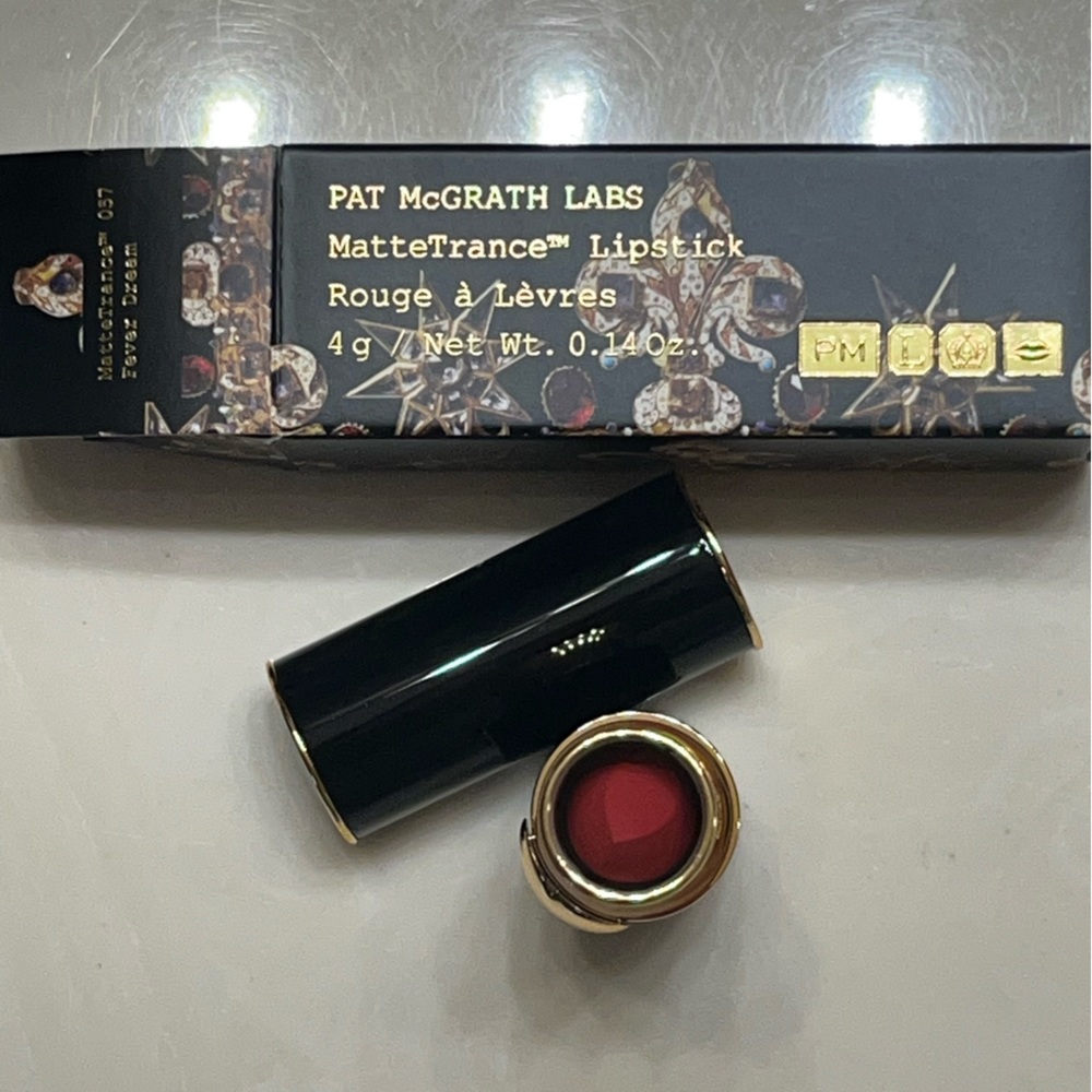 PAT MCGRATH MATTE TRANCE LIPSTICK #057 FEVER DREAM - BRAND NEW